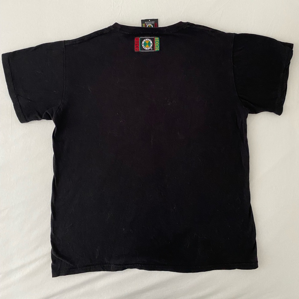 TUPAK SHAKUR aka Makaveli small Tee - Picture 5 of 6